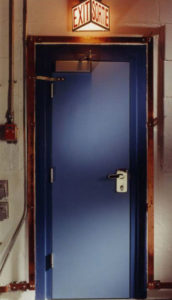 Blast Resistant Steel Door and Frame