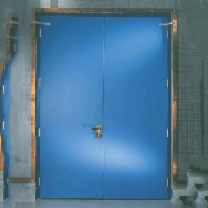 Bullet Resistant Steel Door & Frame